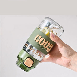 Duomeiduo Sports Children Straw Cup Heat Resistant PC Edition