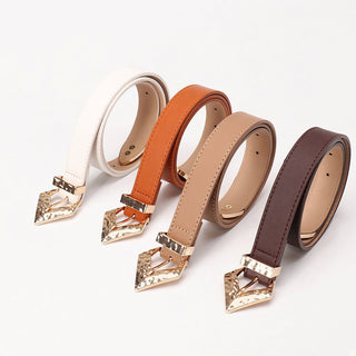 Simple and Cool Alloy Buckle Belt for ladies Jeans Decorated Trouser Belts
