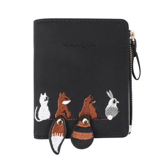Korean version Cute folding Trendy Coin Purse Wallet