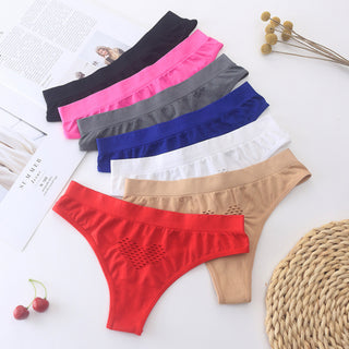 Love Shapewear Seamless Women's Hip Lift Thong Panties
