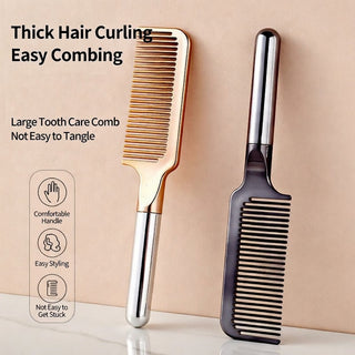 Portable Professional Hair Straightening Massage Brush for Volumizing - Elite Series