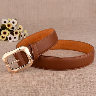 Korean version High Quality Casual Pin buckle Belt For Women
