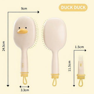 Premium Anti-Static Air Cushion Massage Brush for Voluminous Hair