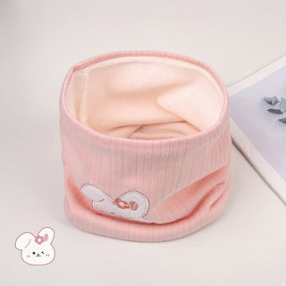 Embroidered Anti Bacterial Children's Cotton Neck Cover