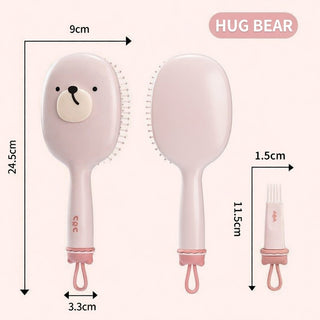 Premium Anti-Static Air Cushion Massage Brush for Voluminous Hair