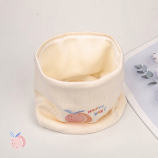 Embroidered Anti Bacterial Children's Cotton Neck Cover