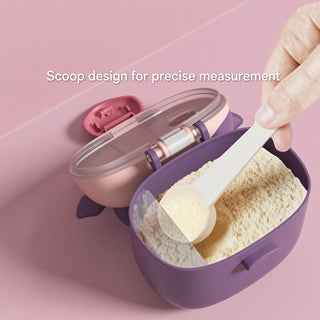Portable Moisture Proof Large Capacity Air Tide Baby Food Storage Box
