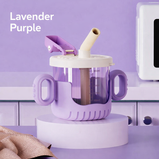 Anti Drop Drinking Cup with Cute Handle for Children