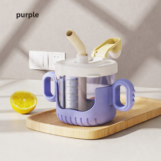 Anti Drop Drinking Cup with Cute Handle for Children
