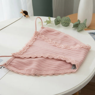 Korean Version Women's Cotton Crochet Lace Panties