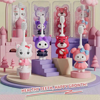 Children's Cartoon Soft Bristle Toothbrush in 3D Box Edition