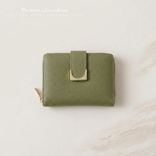 Pebbled Print PU Leather ladies Pouch Wallet