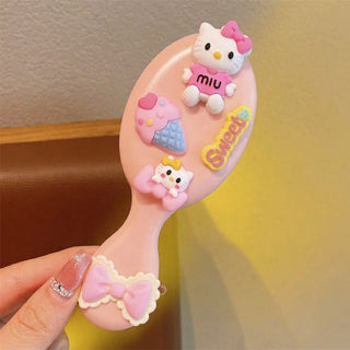 Children's Cute Girl Air Cushion Fluffy Hair Massage comb