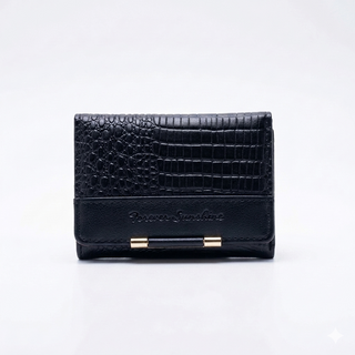 Korean Version PU Leather Women's Coin Purse Wallet