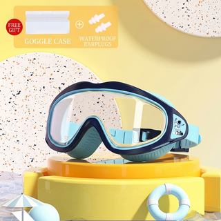 Professional Kids Anti-Fog Waterproof Swimming Goggles for Boys Girls