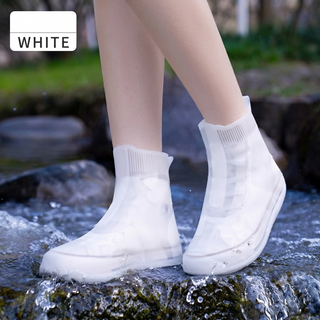 Non-Slip Silicone Shoe Covers Mid-Tube