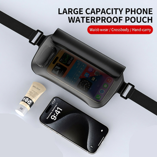WaterProof Phone Bag with Touchscreen for Swimming