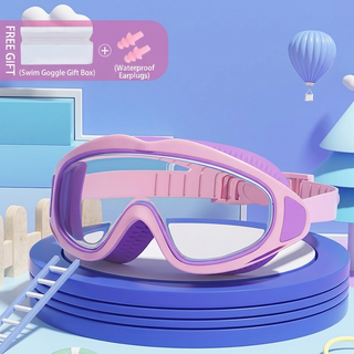 Professional Kids Anti-Fog Waterproof Swimming Goggles for Boys Girls