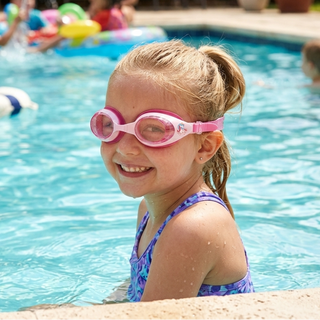 Kids Professional Waterproof Swimming Goggles Anti-Fog Clear Vision Diving Gear
