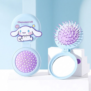 Cinnamoroll & Kuromi Cute Folding Pocket Travel Hair Comb