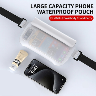 WaterProof Phone Bag with Touchscreen for Swimming