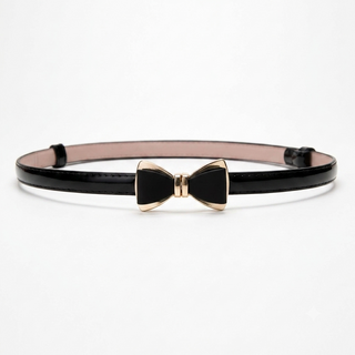 Exclusive Bow Buckle Adjustable Women's Belt