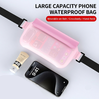 WaterProof Phone Bag with Touchscreen for Swimming