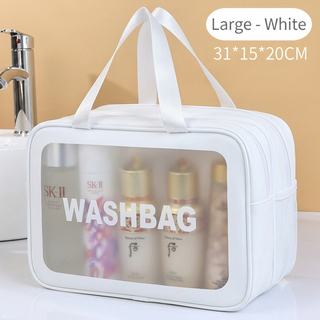 Waterproof Travel Toiletry Bag with Wet Dry Separation