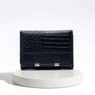 Korean Version PU Leather Women's Coin Purse Wallet