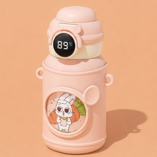 Royallocke Smart Insulated Kids Bottle 500ml Stainless Steel Thermos Cup