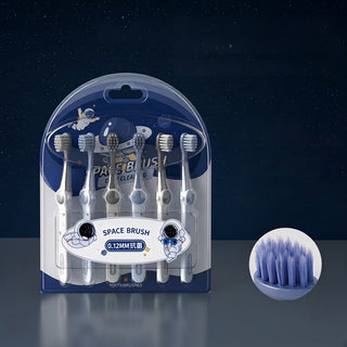 Children's Soft Bristle Space Toothbrush Set