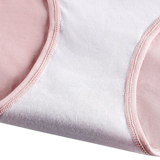 Cotton Women's High Waist Leak-Proof Menstrual Underwear 4-Pack