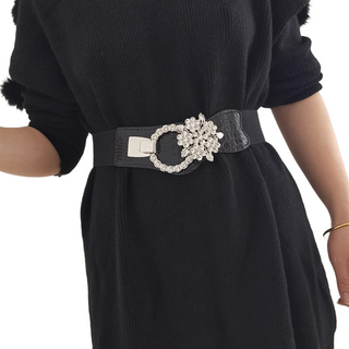 Charm and Blooming Decorative Wide Belt for Women
