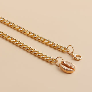 Sexy Gold Starfish Shell Pendant Waist Chain Bikini Jewelry