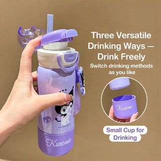 Mai Du Kids Thermos Cup Stainless Steel Straw 380ml Collection