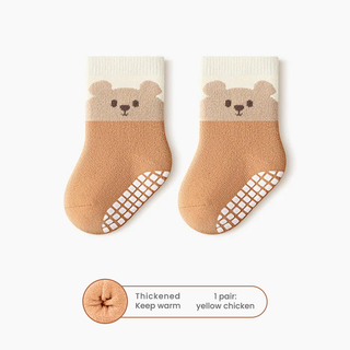 Anti-Slip High Quality Padded Floor Socks For Kids