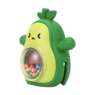 Food Grade Silicone Avocado Teething Toy for Babies