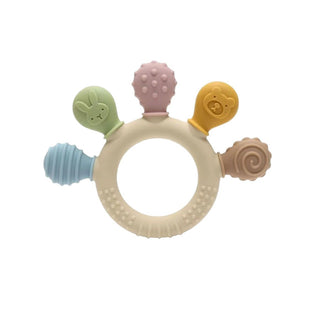 Food Grade Silicone Teething Bracelet for Babies