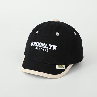 Children's Embroidery Letter Flagged Baseball Cap