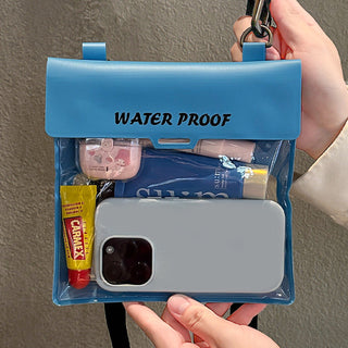IX8 Waterproof Phone Bag with Touchscreen for Swimming and Rafting