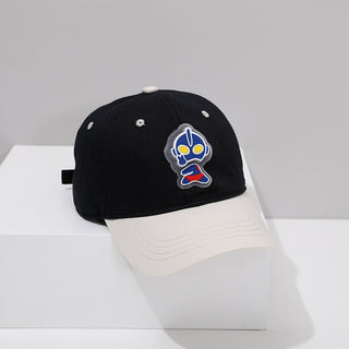Korean Style Ultraman Lightning Baseball Cap for Kids