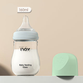 Nay Brand Premium Quality Glass Feeder Bottle for Baby
