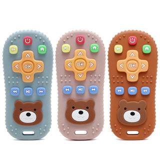 Silicone Bear Teething Toy for Babies