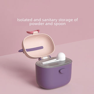 BBET Brand Portable Moisture Proof Air Tide Baby Food Storage Box