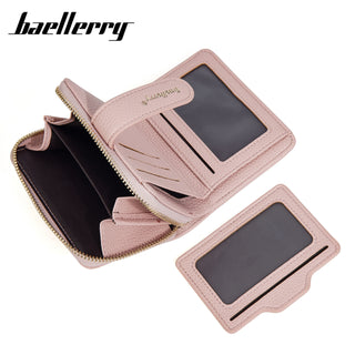 Baellerry Stylish Snap Multipurpose Wallet for Female