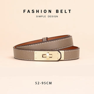 Women's Irregular Alloy Buckle Belt