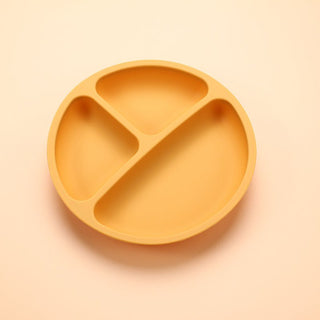 Silicone Food Grad Integrated Meal Plate for Kids