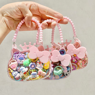 30Pcs Korean Style Cute Hair Accessories Combo Gift Box for Girls