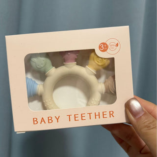 Food Grade Silicone Teething Bracelet for Babies
