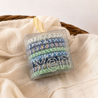 Women's High-Elastic Braided Ponytail Hair Ties Set